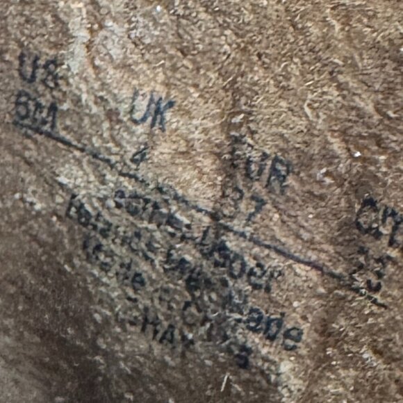 Sam Edelman "Shay" Two-Toned Black/Saddle Booties Women's Size 6M - Picture 10 of 10